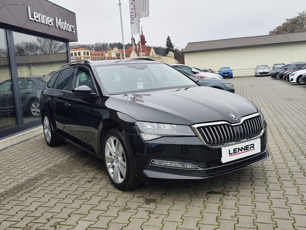 Škoda Superb