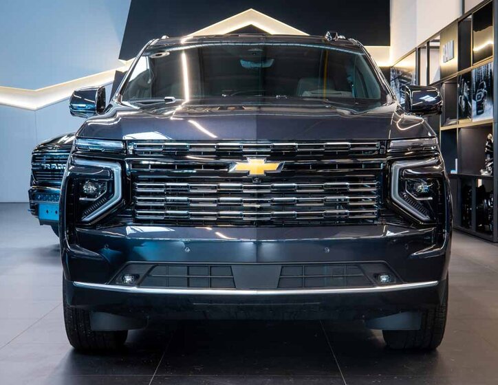 Chevrolet Tahoe SUV 6,2 l 313 kw