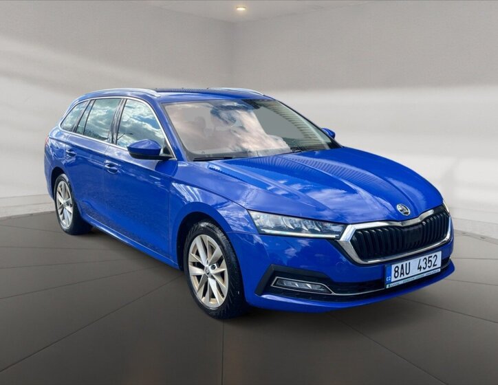 Škoda Octavia 1