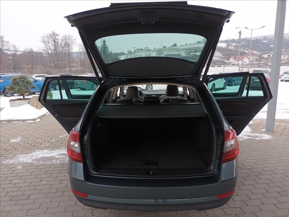 Škoda Octavia Kombi 2,0 l 135 kw