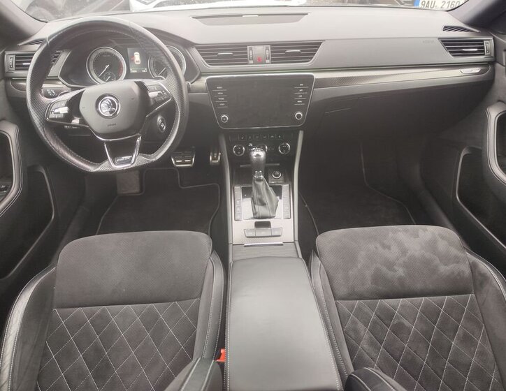 Škoda Superb Kombi 2,0 l 140 kw