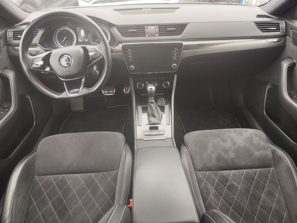 Škoda Superb Kombi 2,0 l 140 kw