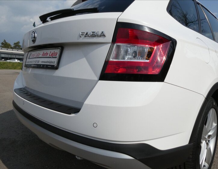 Škoda Fabia Kombi 1,2 l 66 kw