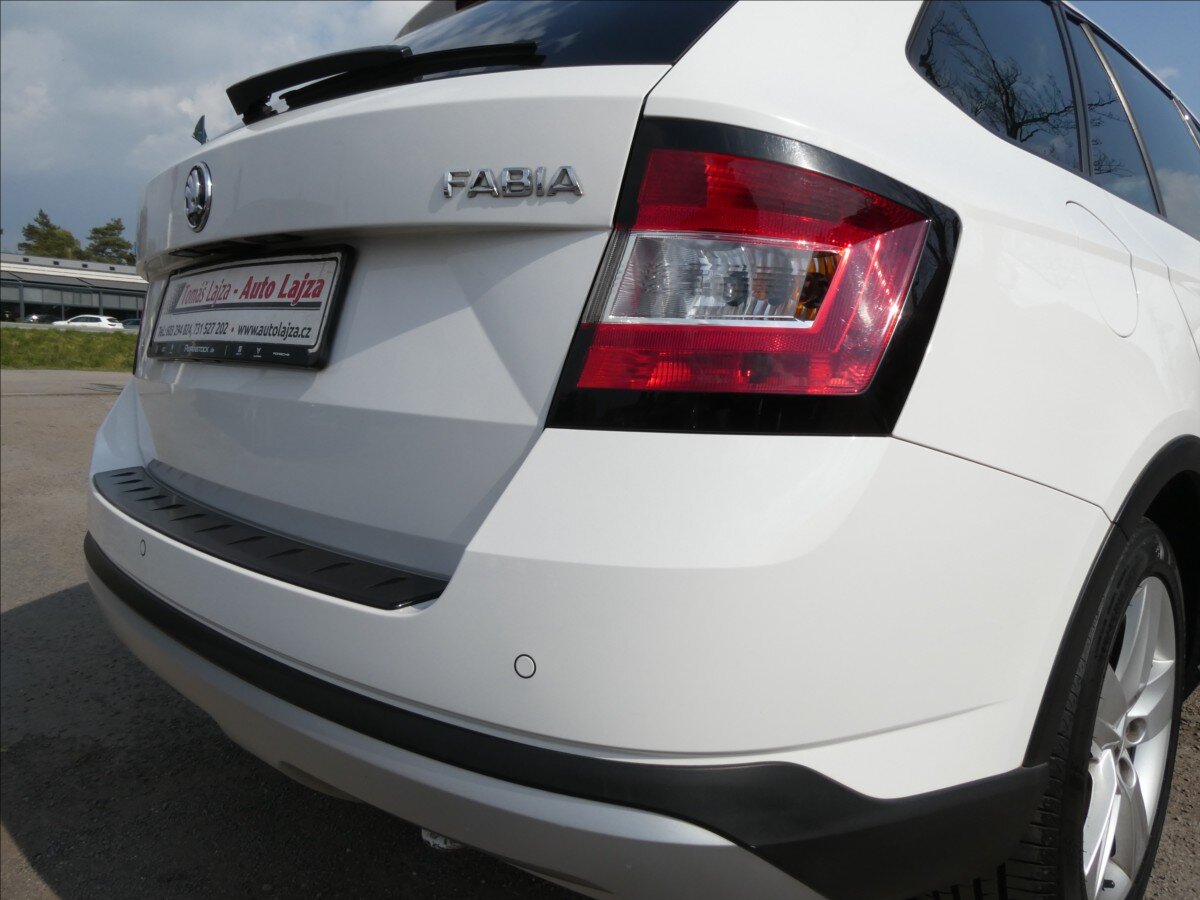 Škoda Fabia Kombi 1,2 l 66 kw