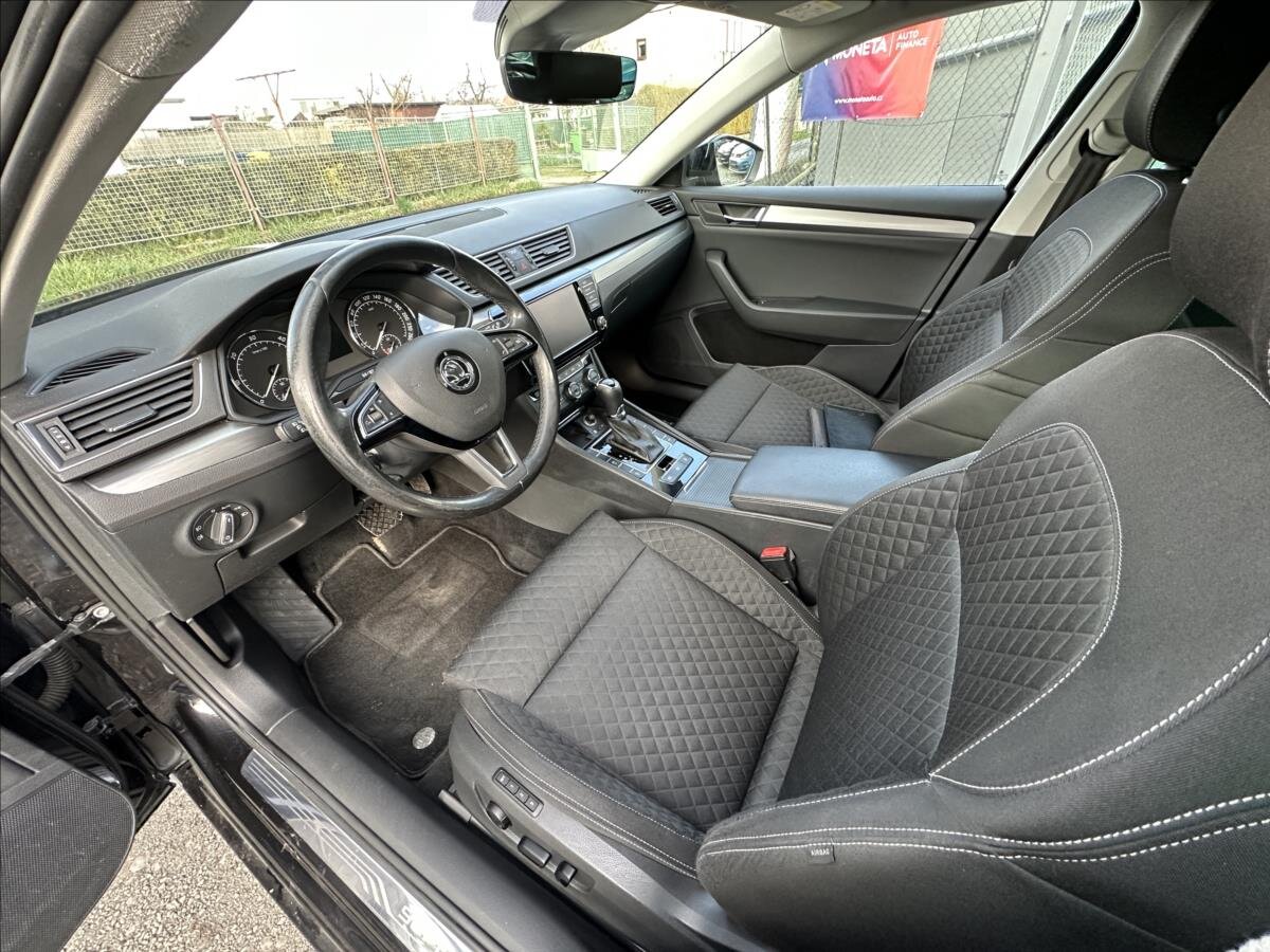 Škoda Superb Kombi 2,0 l 140 kw