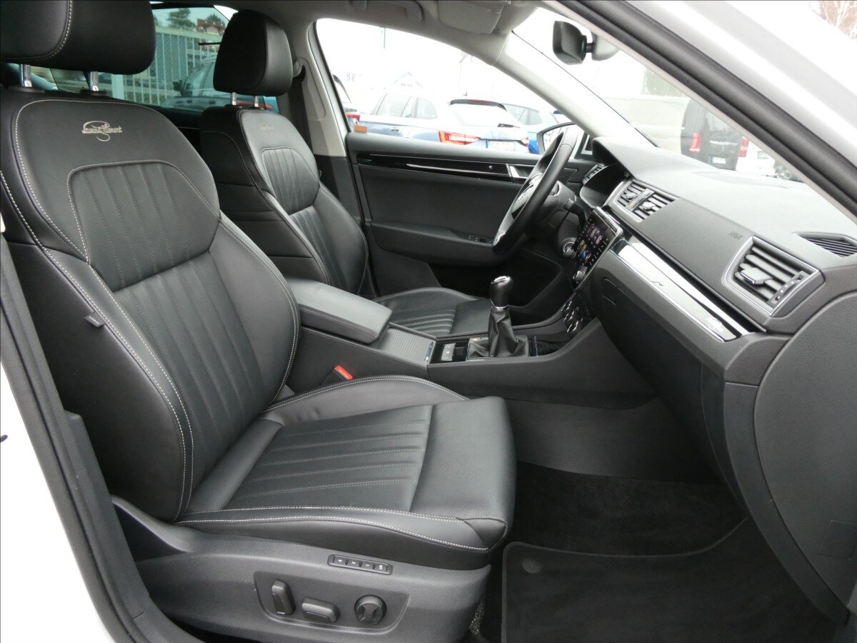 Škoda Superb Sedan 2,0 l 110 kw