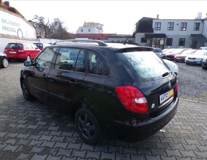 Škoda Fabia Kombi 1,6 l 77 kw