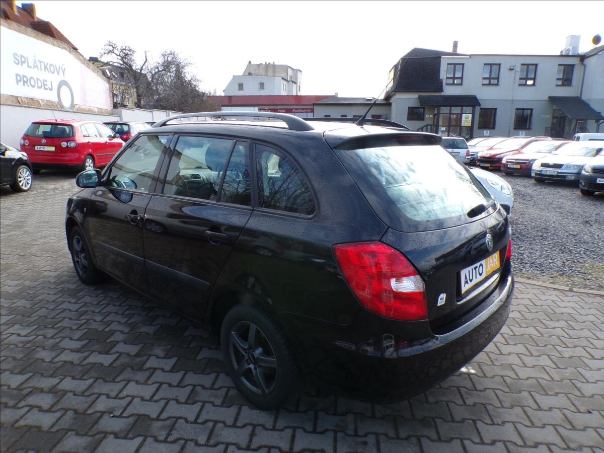 Škoda Fabia Kombi 1,6 l 77 kw