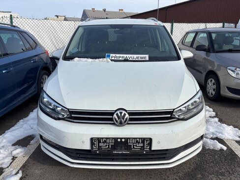 Volkswagen Touran MPV 2,0 l 110 kw