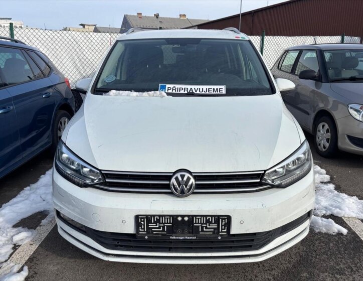 Volkswagen Touran MPV 2,0 l 110 kw