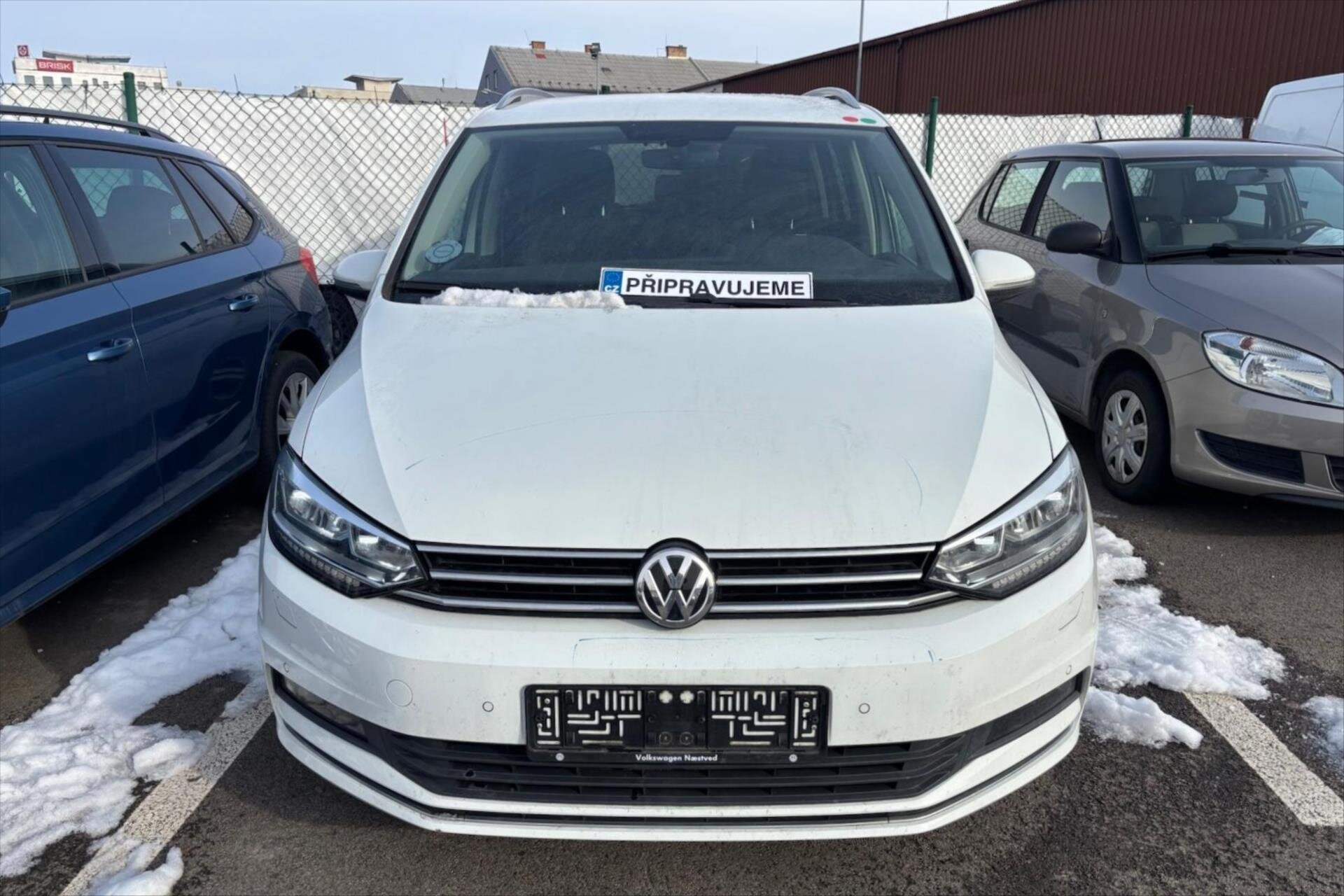 Volkswagen Touran MPV 2,0 l 110 kw