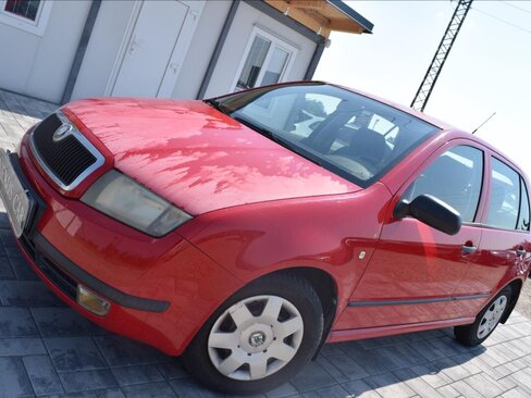 Škoda Fabia Hatchback 1,2 l 40 kw