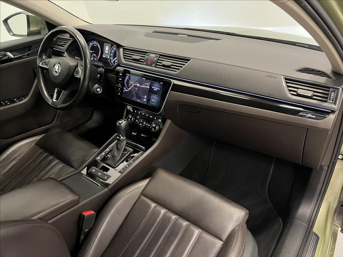 Škoda Superb Liftback 2,0 l 140 kw