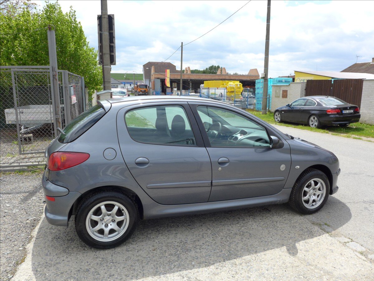 Peugeot 206 Hatchback 1,4 l 55 kw