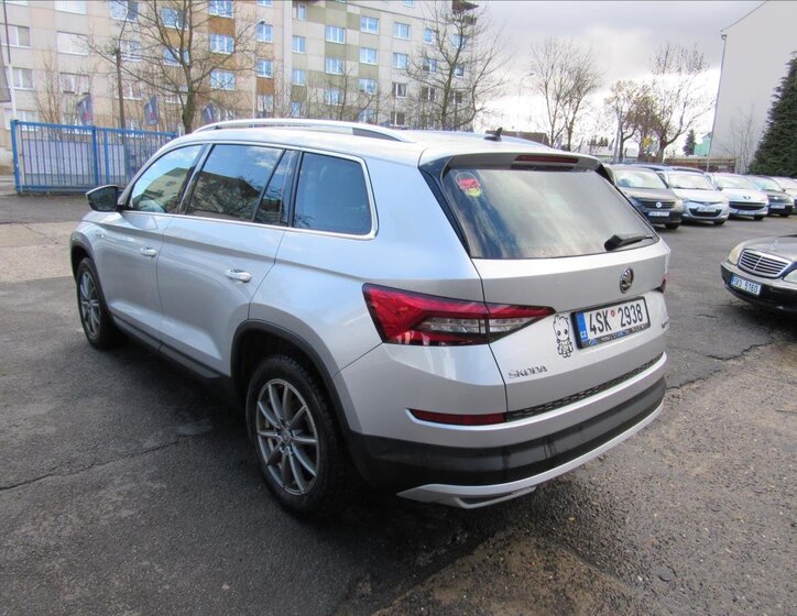 Škoda Kodiaq SUV 2,0 l 110 kw