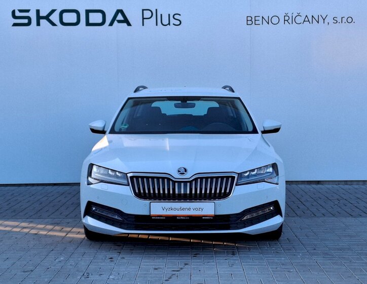 Škoda Superb Kombi 2,0 l 110 kw