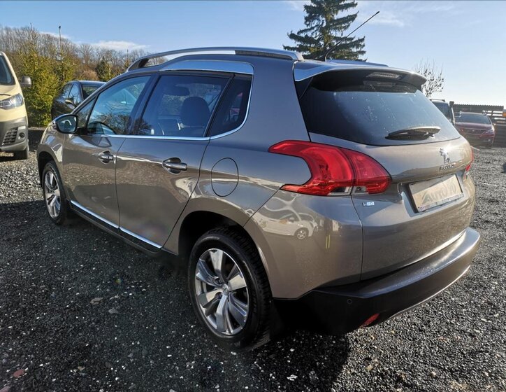 Peugeot 2008 Kombi 1,6 l 84 kw
