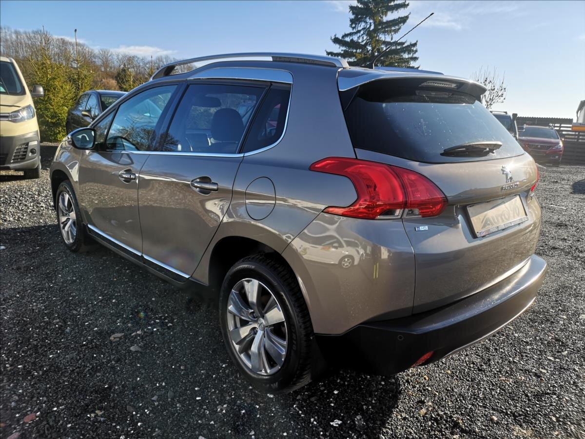 Peugeot 2008 Kombi 1,6 l 84 kw