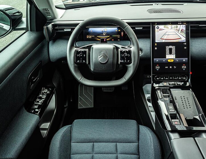 Citroën C5 Aircross SUV / Terénní 1,2 l 107 kw