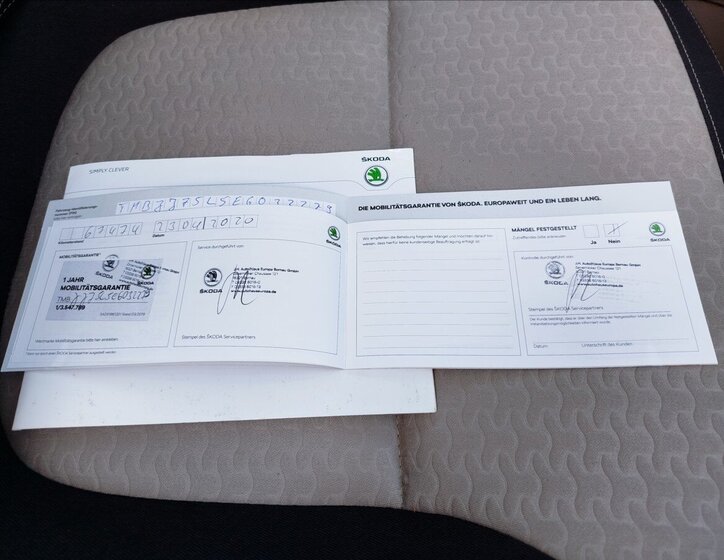 Škoda Yeti SUV 1,4 l 90 kw