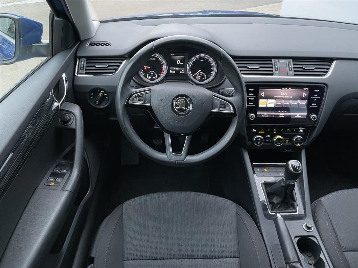 Škoda Octavia Kombi 1,6 l 85 kw