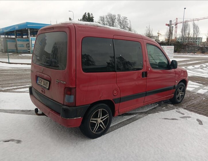 Peugeot Partner MPV 1,9 l 51 kw