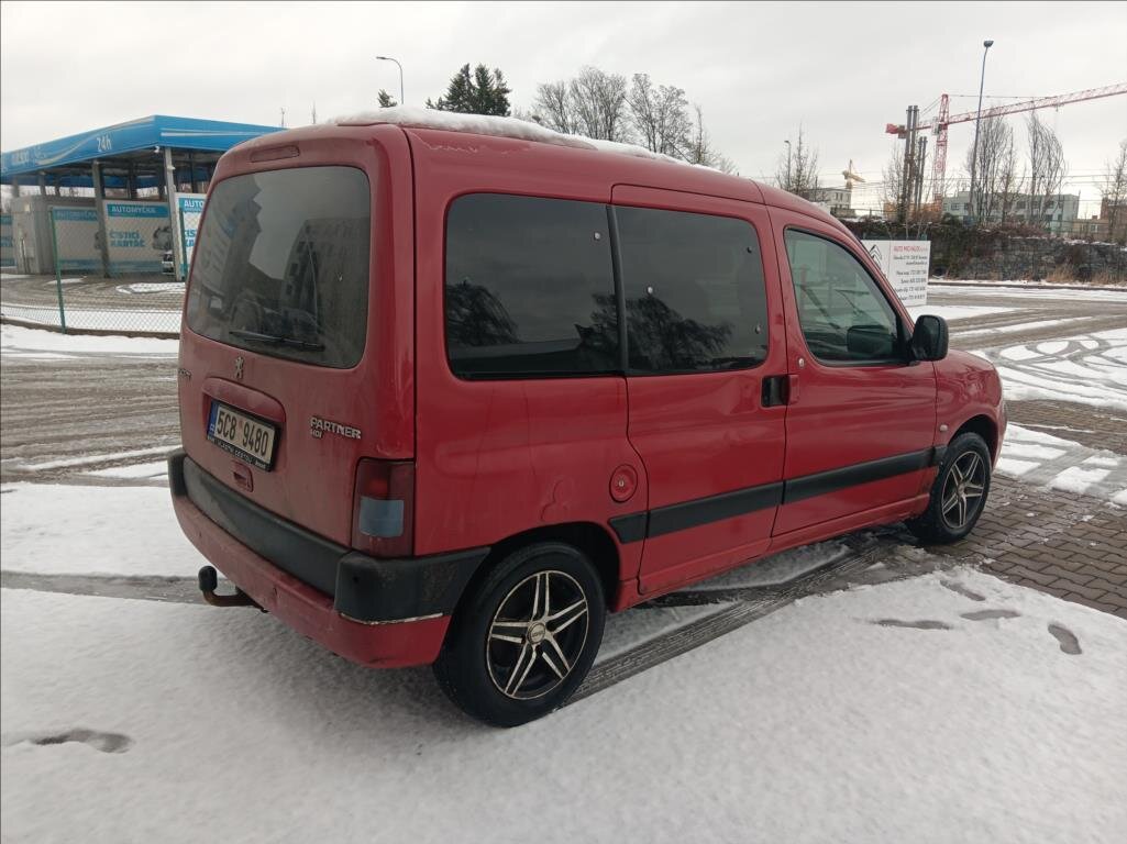 Peugeot Partner MPV 1,9 l 51 kw