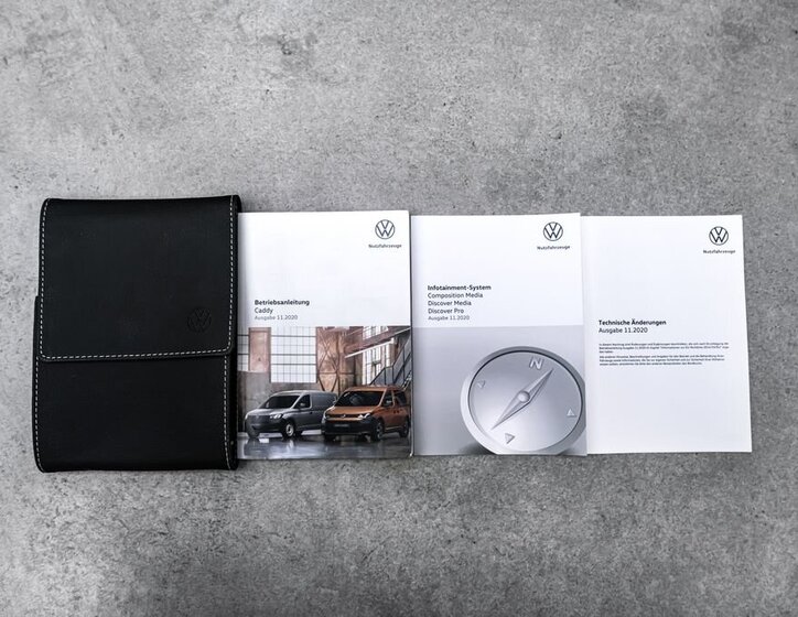 Volkswagen Caddy MPV 2,0 l 90 kw