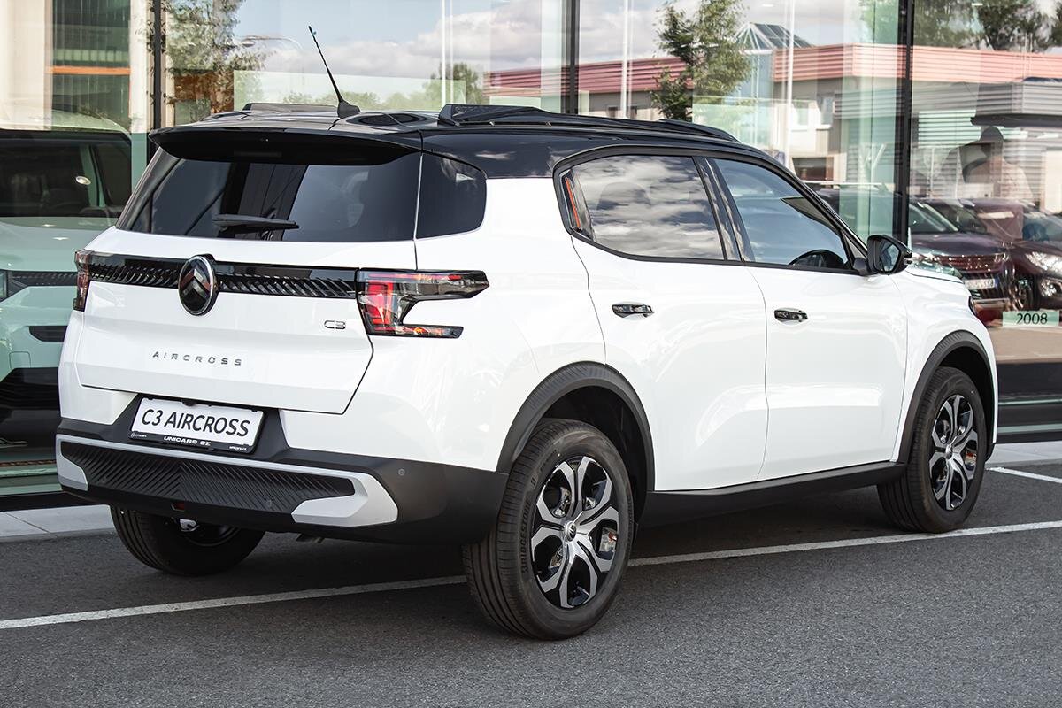 Citroën C3 Aircross SUV / Terénní 1,2 l 74 kw