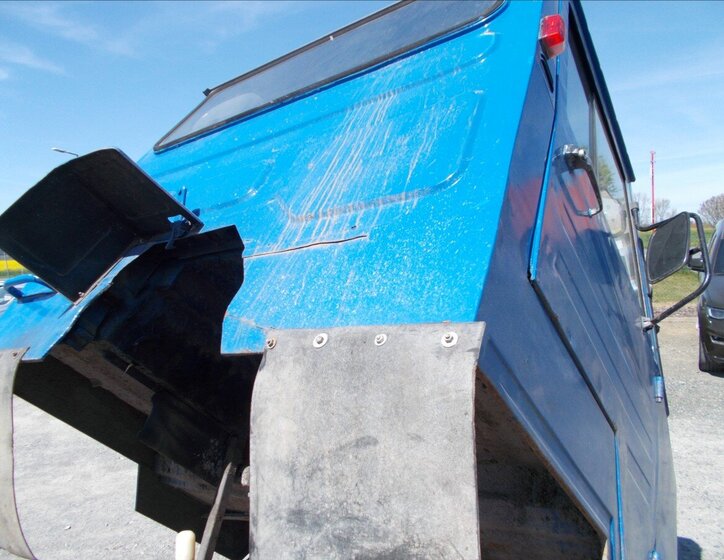 Multicar M 25 Sklápěč 2,0 l 33 kw