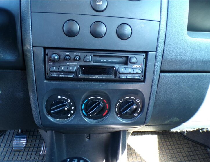 Citroën Berlingo Kombi 1,4 l 55 kw