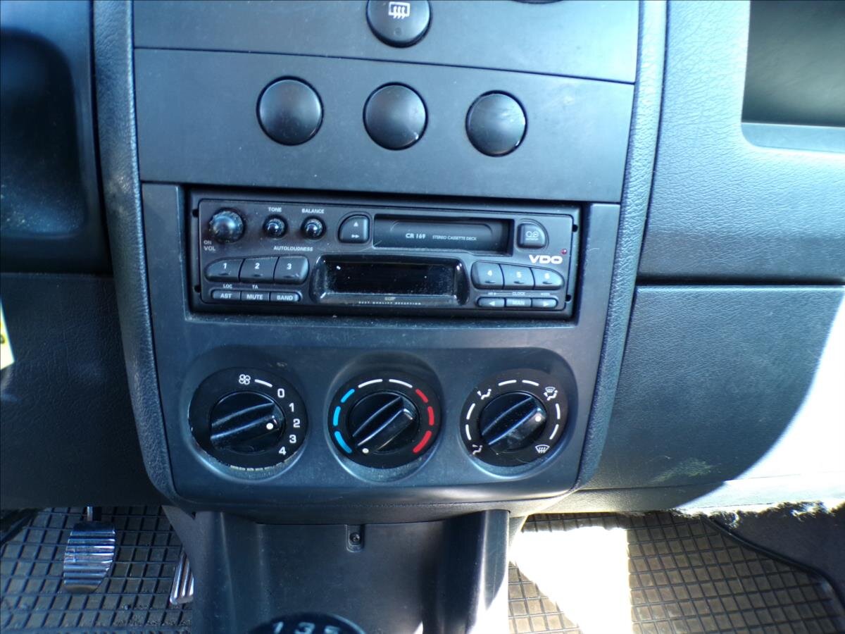 Citroën Berlingo Kombi 1,4 l 55 kw