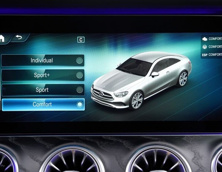 Mercedes-Benz Třídy E 41