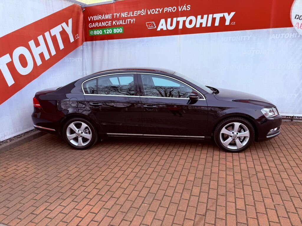 Volkswagen Passat Sedan / Limuzína 2,0 l 130 kw