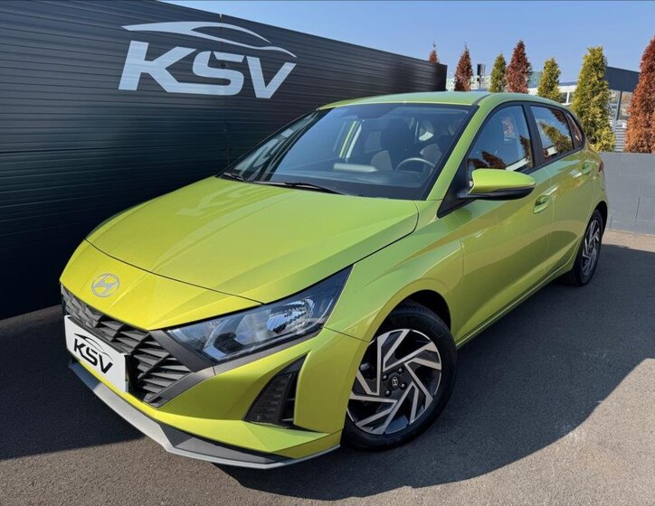 Hyundai i20 Hatchback 1,2 l 57 kw