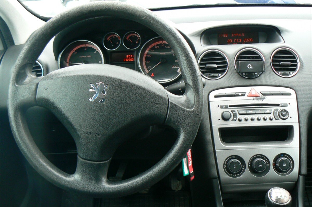 Peugeot 308 Hatchback 1,6 l 66 kw