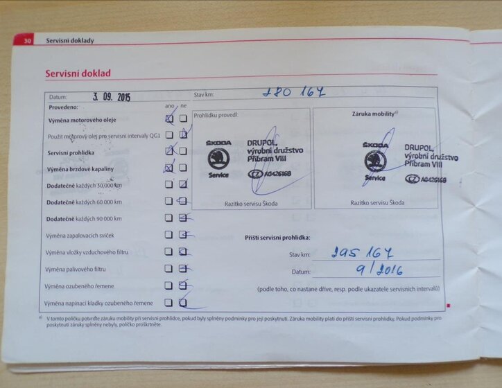Škoda Octavia Sedan / Limuzína 1,8 l 118 kw