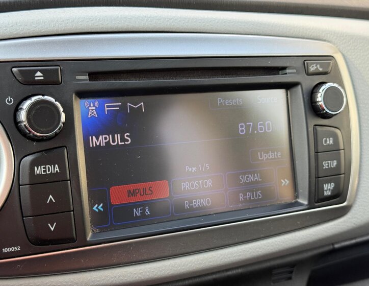 Toyota Yaris Hatchback 1,5 l 55 kw