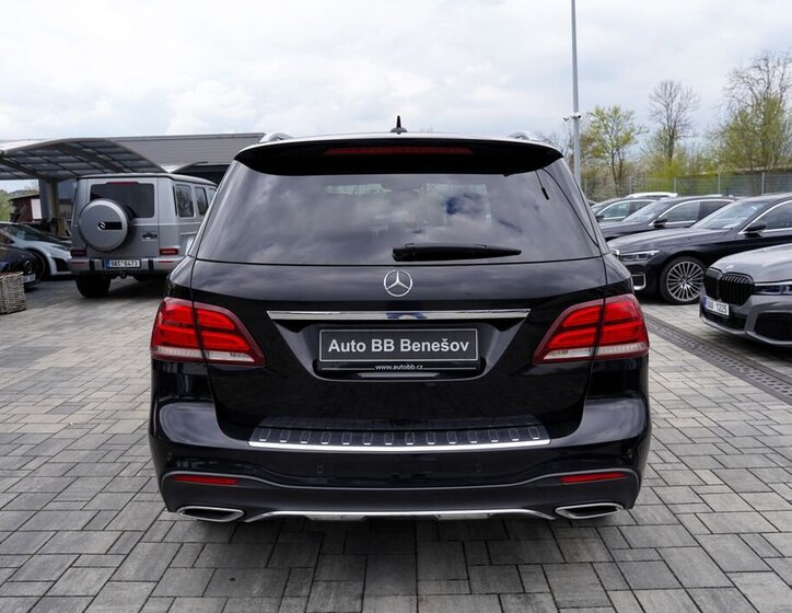 Mercedes-Benz GLE SUV / Terénní 3,0 l 190 kw