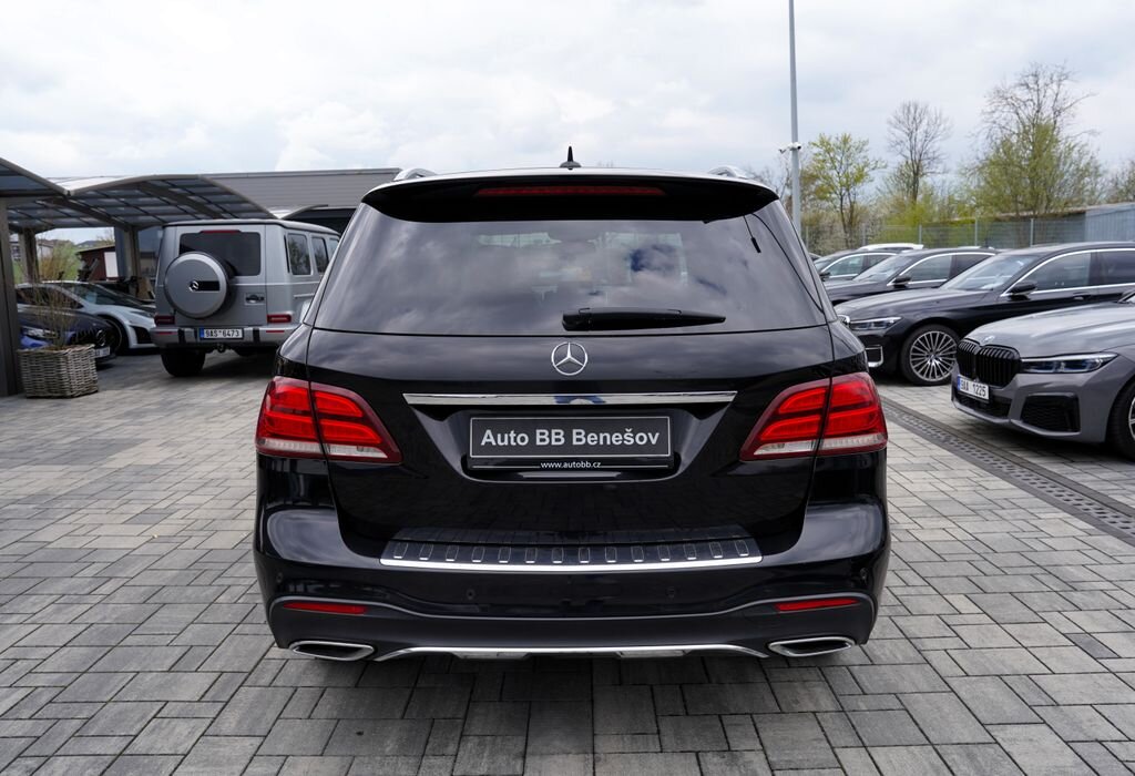 Mercedes-Benz GLE SUV / Terénní 3,0 l 190 kw