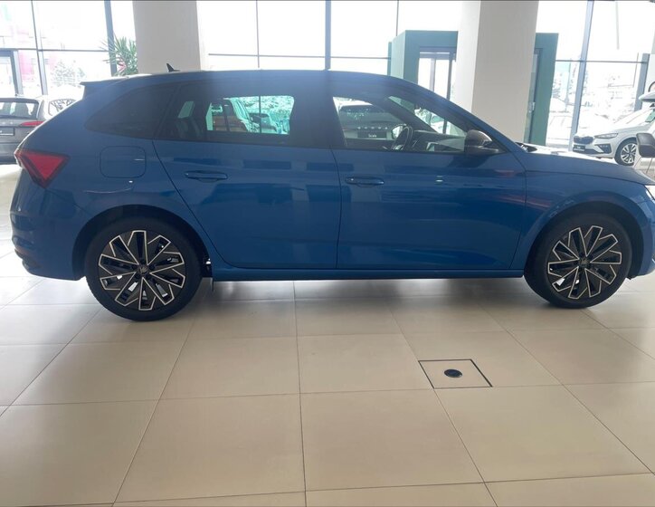 Škoda Scala Sedan 1,5 l 110 kw