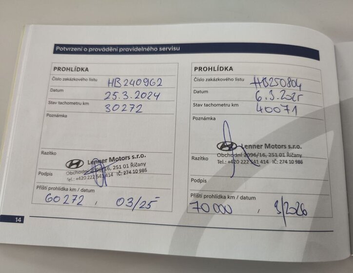 Hyundai Tucson SUV / Terénní 1,6 l 100 kw