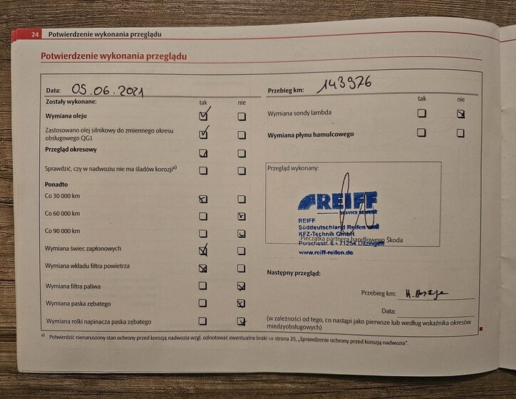 Škoda Octavia Kombi 1,4 l 90 kw