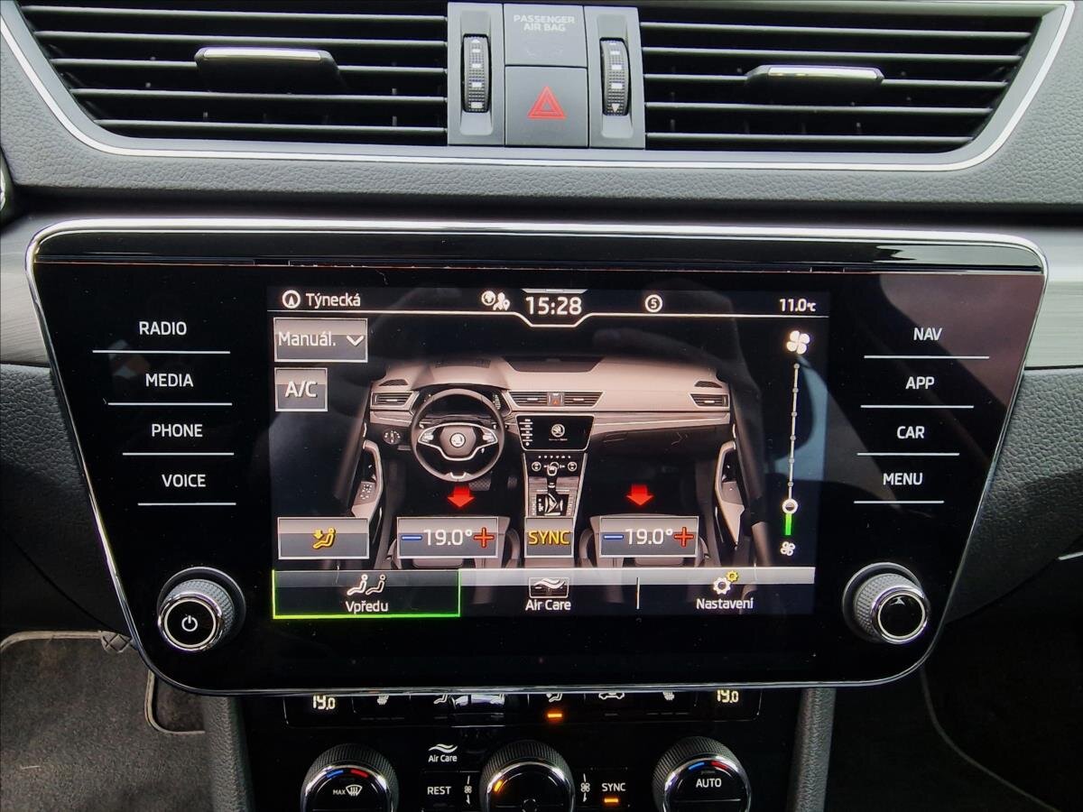 Škoda Superb Kombi 1,5 l 110 kw