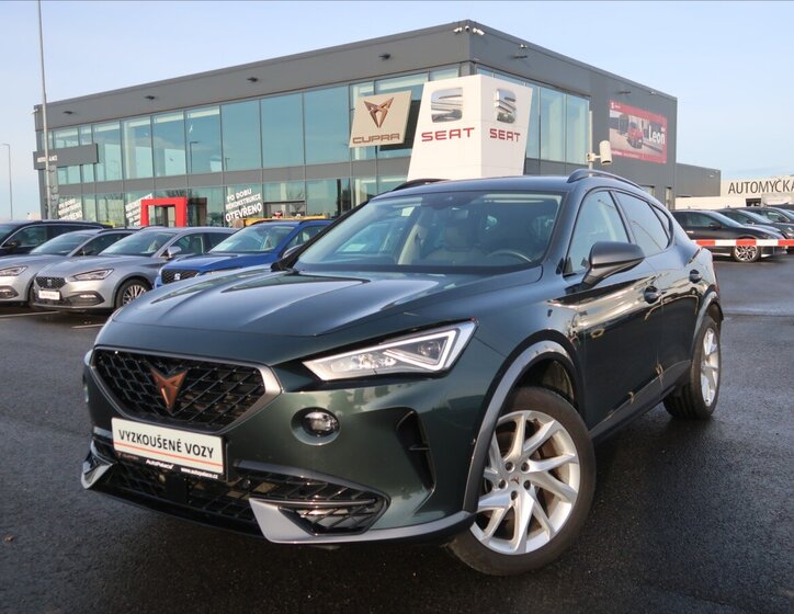 Cupra Formentor SUV / Terénní 1,5 l 110 kw