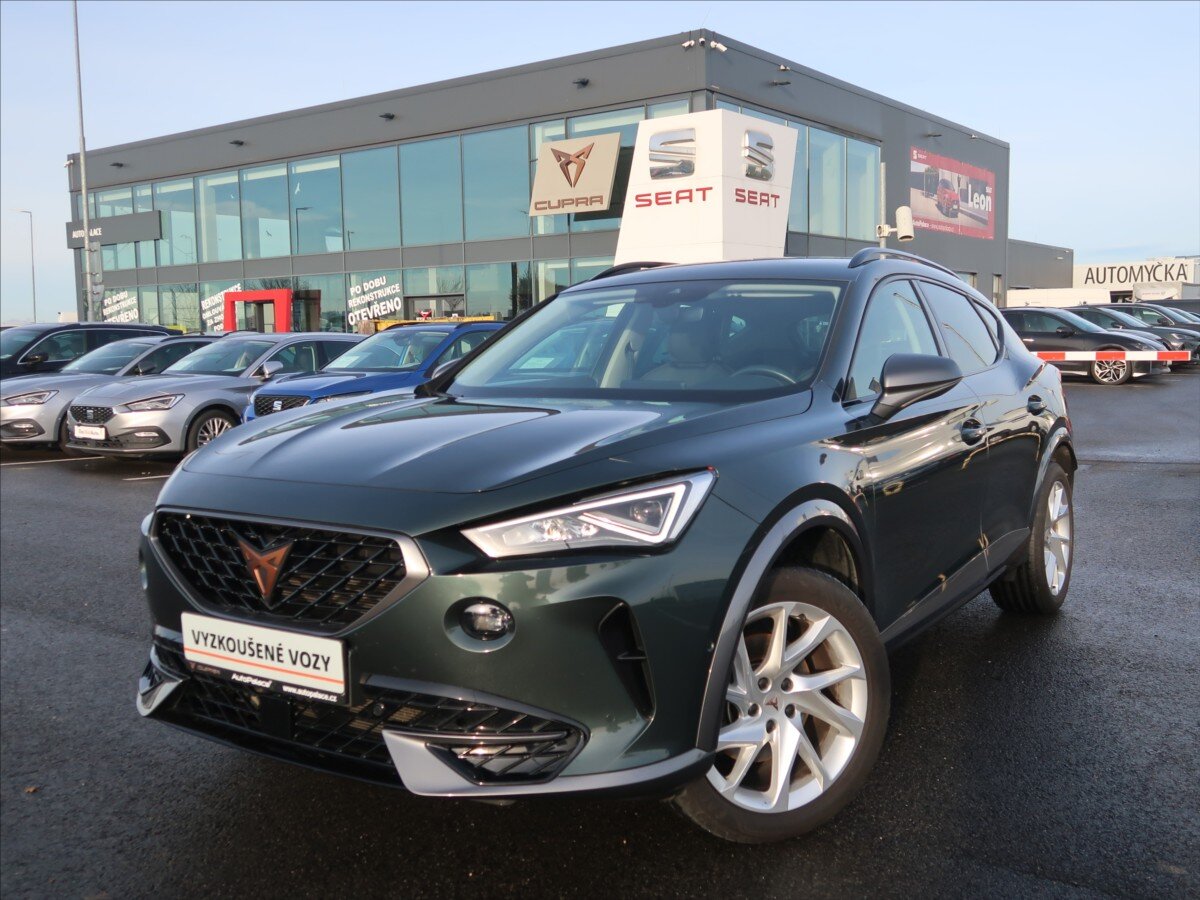 Cupra Formentor SUV / Terénní 1,5 l 110 kw