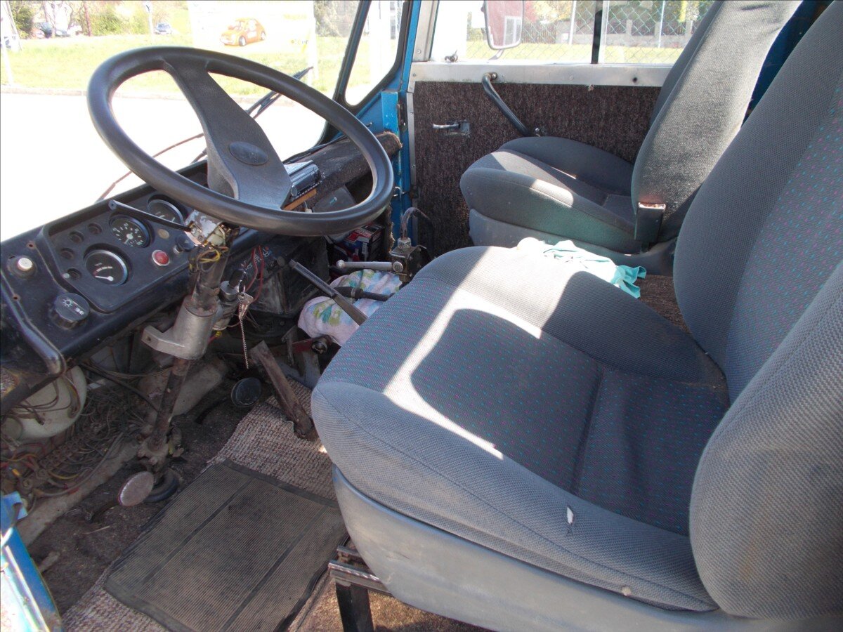 Multicar M 25 Sklápěč 2,0 l 33 kw