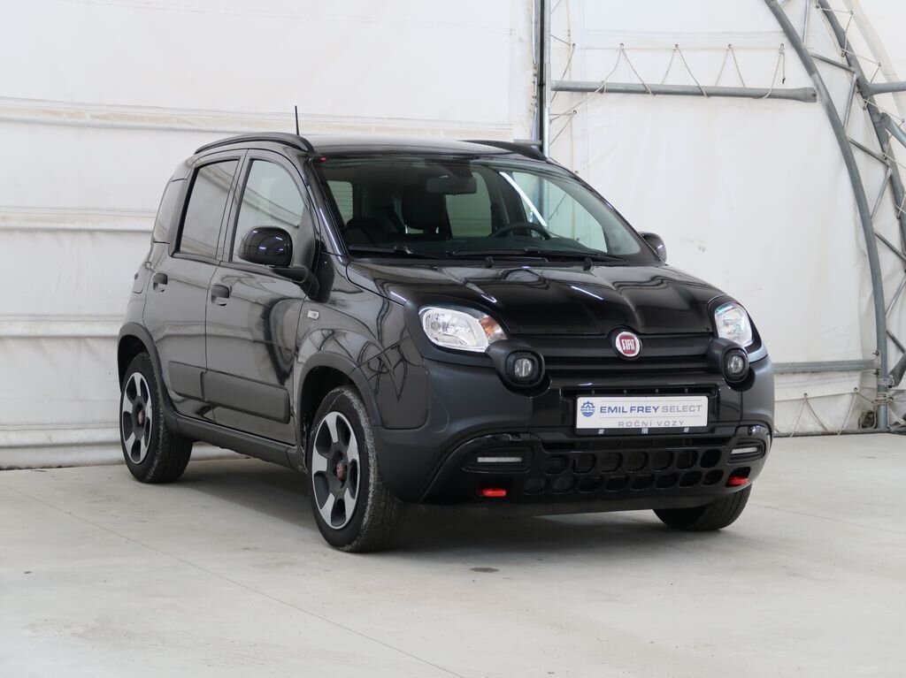 Fiat Panda Hatchback 999,0 52 kw