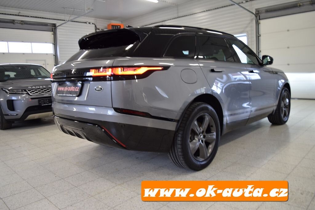 Land Rover Range Rover Velar SUV 2,0 l 150 kw