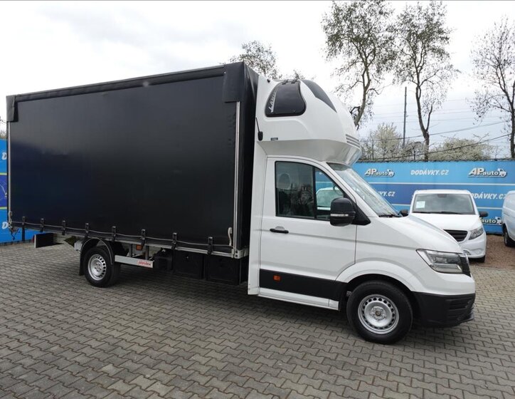 Volkswagen Crafter Ostatní 2,0 l 130 kw